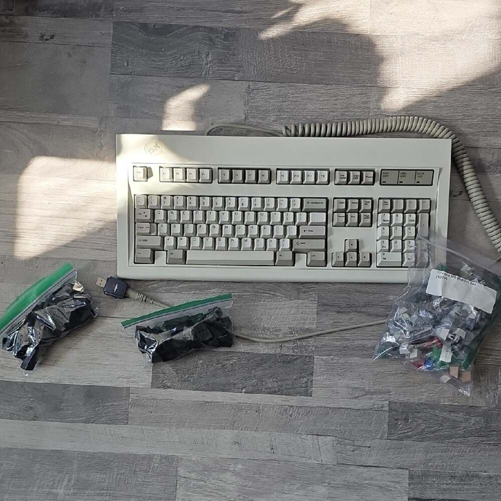 IBM Model M Buckling Spring Mechanical Keyboard